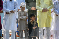 Eid -ul - Adha Prayer In India.