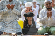 Eid -ul - Adha Prayer In India.