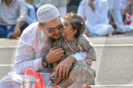 Eid -ul - Adha Prayer In India.