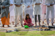 Eid -ul - Adha Prayer In India.