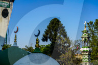 Eid Al-Adha Prayer In Kathmandu, Nepal.