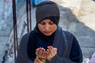 Eid Al-Adha Prayer In Kathmandu, Nepal.