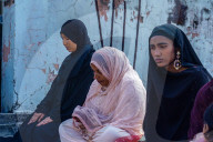 Eid Al-Adha Prayer In Kathmandu, Nepal.