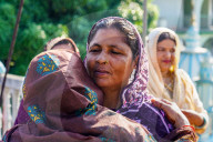 Eid Al-Adha Prayer In Kathmandu, Nepal.
