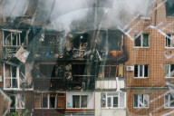 The Aftermath Of Russia's Most Massive Attack On Kharkiv