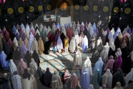 Muslims Celebrate Eid Al-Adha In Bangkok.