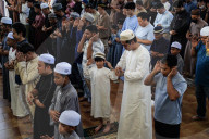 Muslims Celebrate Eid Al-Adha In Bangkok.