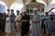 Muslims Celebrate Eid Al-Adha In Bangkok.