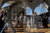 Muslims Celebrate Eid Al-Adha In Bangkok.