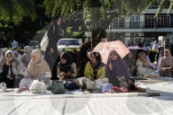 Muslims Celebrate Eid Al-Adha In Bangkok.