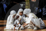 Muslims Celebrate Eid Al-Adha In Bangkok.