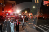 FDNY Responded To Fire In A Church At 162 Tompkins Avenue