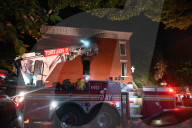 FDNY Responded To Fire In A Church At 162 Tompkins Avenue