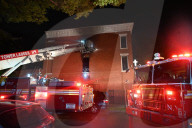 FDNY Responded To Fire In A Church At 162 Tompkins Avenue