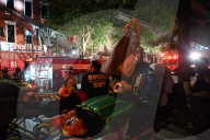 FDNY Responded To Fire In A Church At 162 Tompkins Avenue