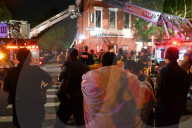 FDNY Responded To Fire In A Church At 162 Tompkins Avenue