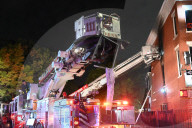 FDNY Responded To Fire In A Church At 162 Tompkins Avenue