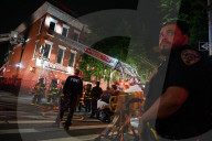 FDNY Responded To Fire In A Church At 162 Tompkins Avenue