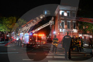 FDNY Responded To Fire In A Church At 162 Tompkins Avenue