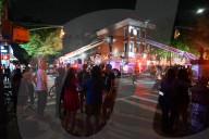FDNY Responded To Fire In A Church At 162 Tompkins Avenue