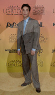Benito Skinner attends the Critics Choice Association's 2nd Annual Celebration Of LGBTQ+ Cinema & Television