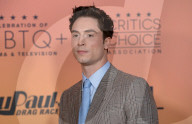 Benito Skinner attends the Critics Choice Association's 2nd Annual Celebration Of LGBTQ+ Cinema & Television