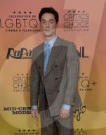 Benito Skinner attends the Critics Choice Association's 2nd Annual Celebration Of LGBTQ+ Cinema & Television