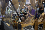Night Bazaar In Novi Sad