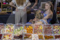 Night Bazaar In Novi Sad