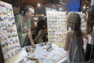 Night Bazaar In Novi Sad