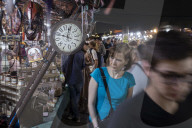 Night Bazaar In Novi Sad