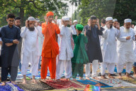 Eid Al-Adha Prayers In India, Kolkata