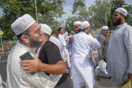 Eid Al-Adha Prayers In India, Kolkata