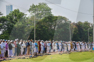 Eid Al-Adha Prayers In India, Kolkata