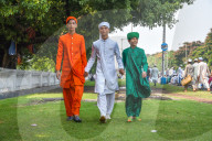 Eid Al-Adha Prayers In India, Kolkata