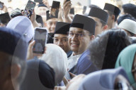 Eid Adha Pray In Indonesia
