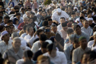 Eid Adha Pray In Indonesia