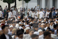 Eid Adha Pray In Indonesia