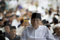 Eid Adha Pray In Indonesia