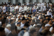 Eid Adha Pray In Indonesia