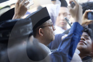 Eid Adha Pray In Indonesia