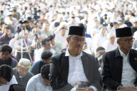 Eid Adha Pray In Indonesia
