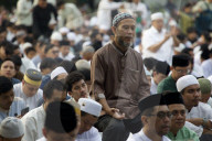 Eid Adha Pray In Indonesia