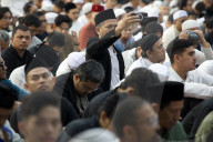 Eid Adha Pray In Indonesia