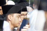 Eid Adha Pray In Indonesia