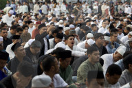 Eid Adha Pray In Indonesia