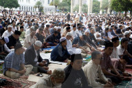 Eid Adha Pray In Indonesia