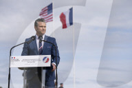 US SecDef Hegseth helps mark D-Day's 81st anniversary