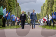 US SecDef Hegseth helps mark D-Day's 81st anniversary