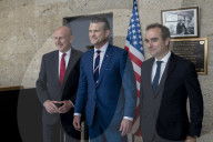 US SecDef Hegseth helps mark D-Day's 81st anniversary